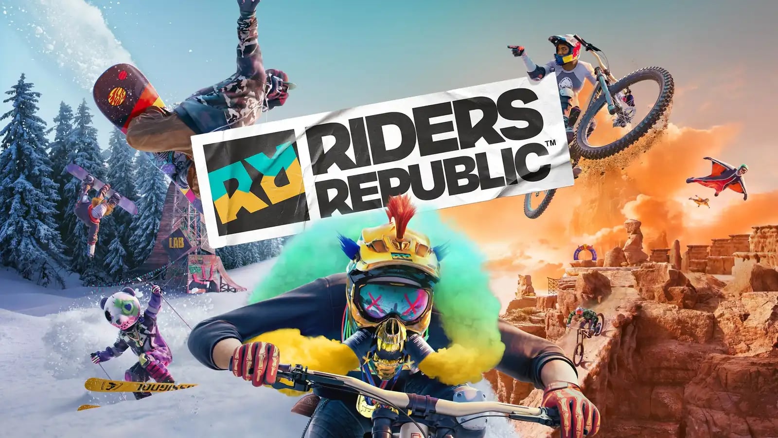 Riders Republic (Xbox ONE / Xbox Series X|S)