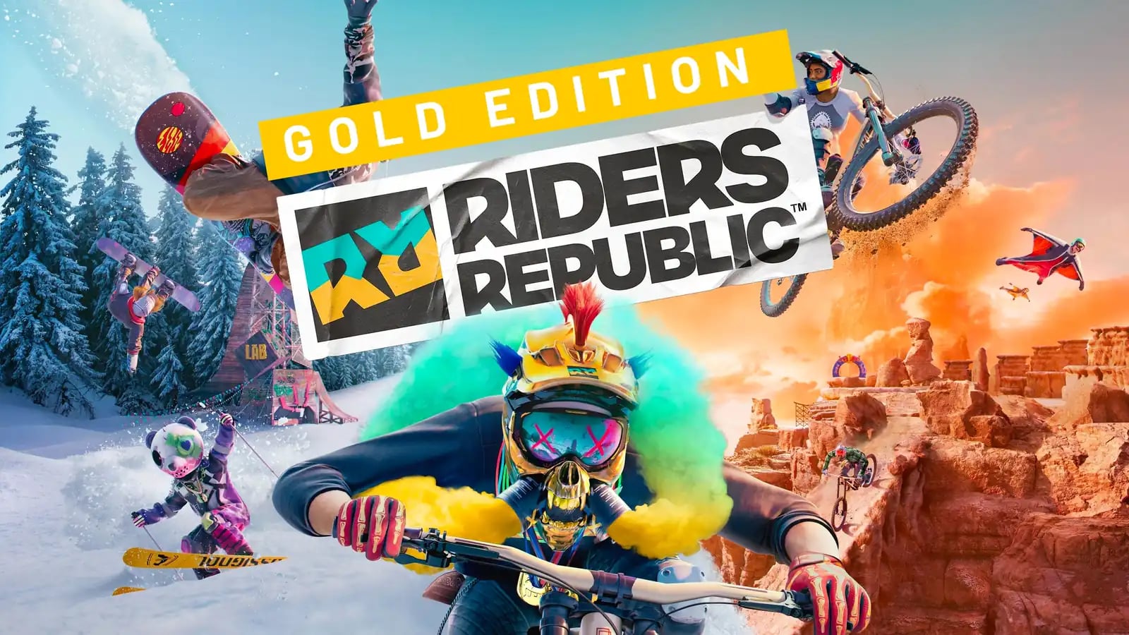 Riders Republic Gold Edition (Xbox ONE / Xbox Series X|S)