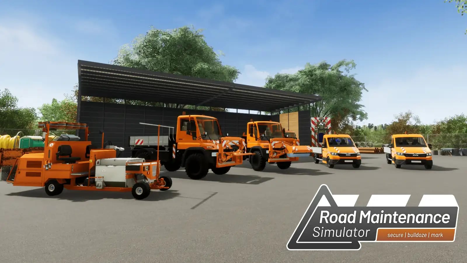 Road Maintenance Simulator