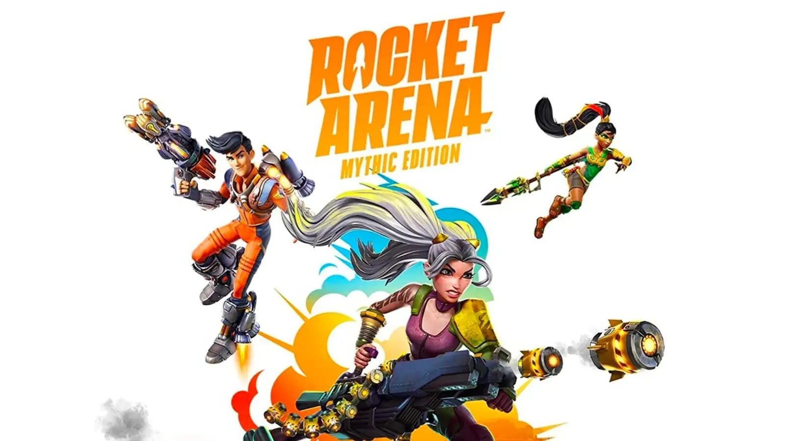 Rocket Arena Mythic Edition