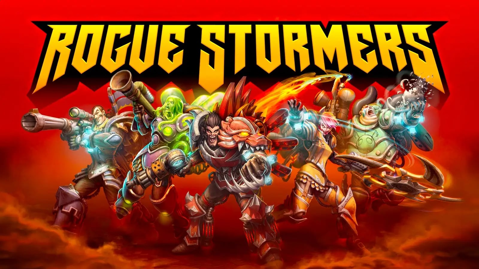 Rogue Stormers