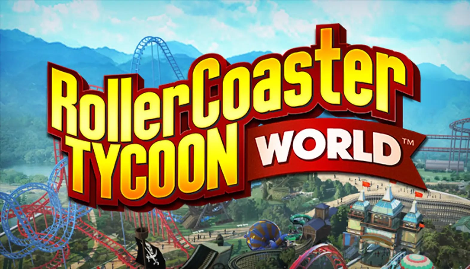 RollerCoaster Tycoon World