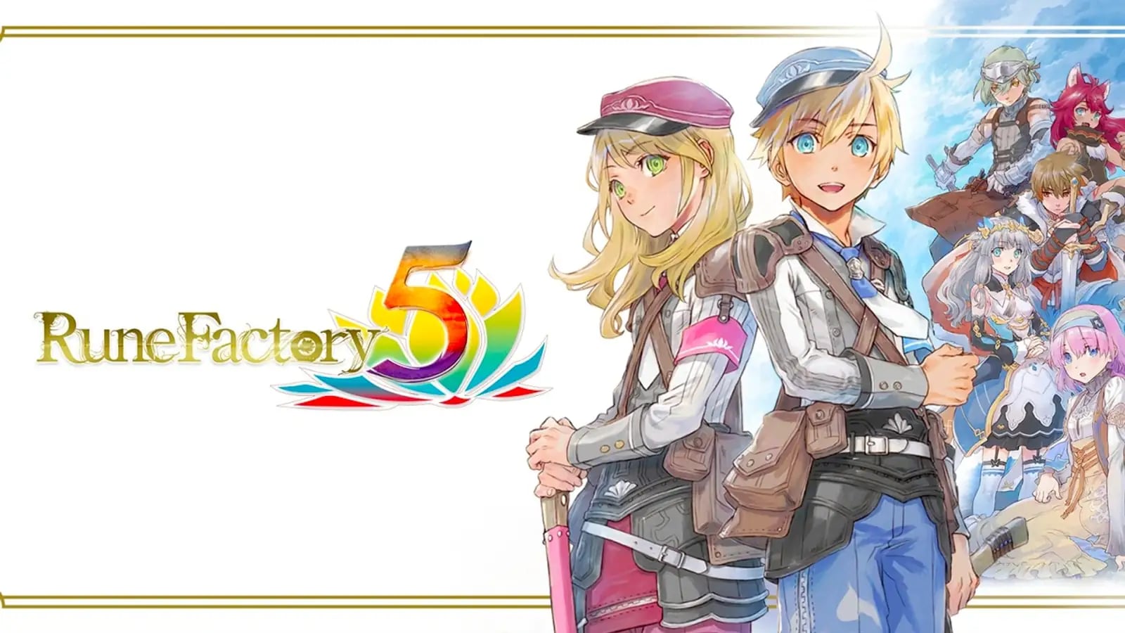 Rune Factory 5