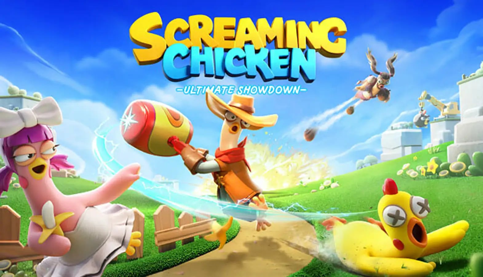 Screaming Chicken: Ultimate Showdown