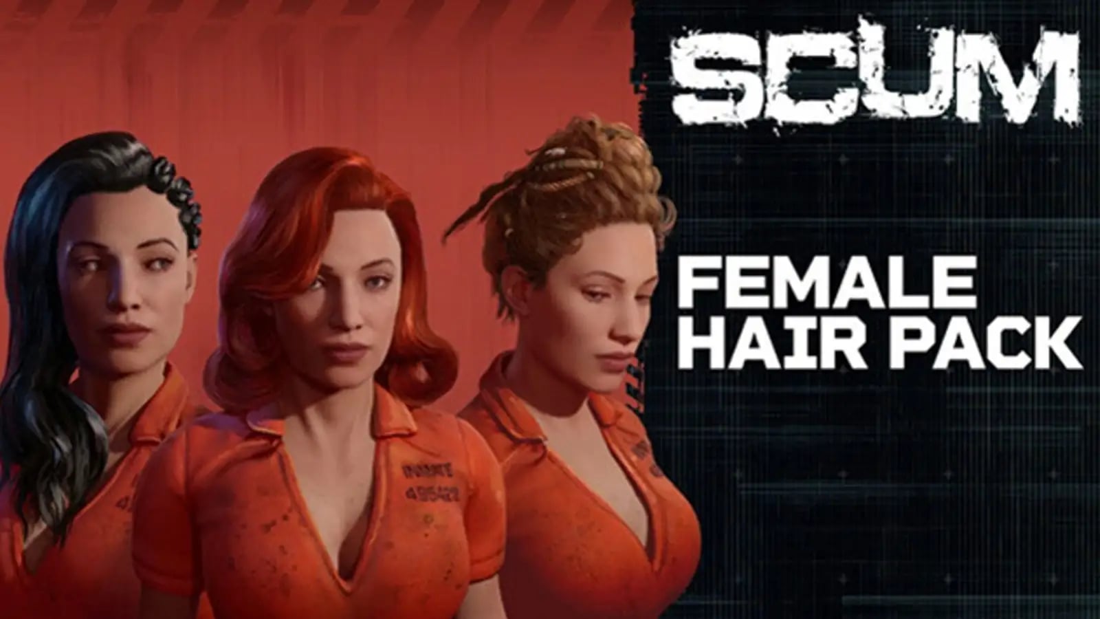 Scum Female Hair Pack