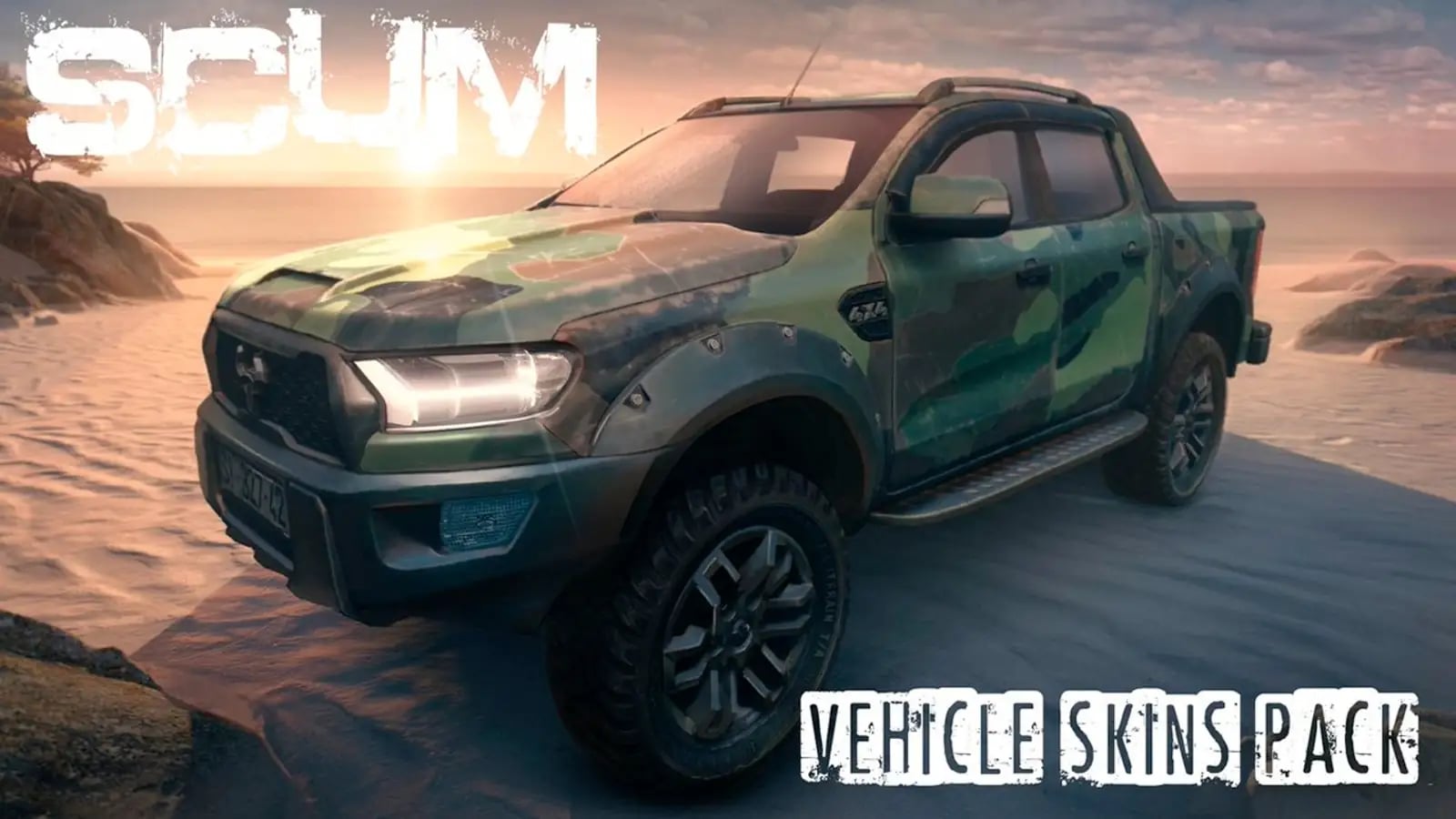 Scum Vehicle Skins pack