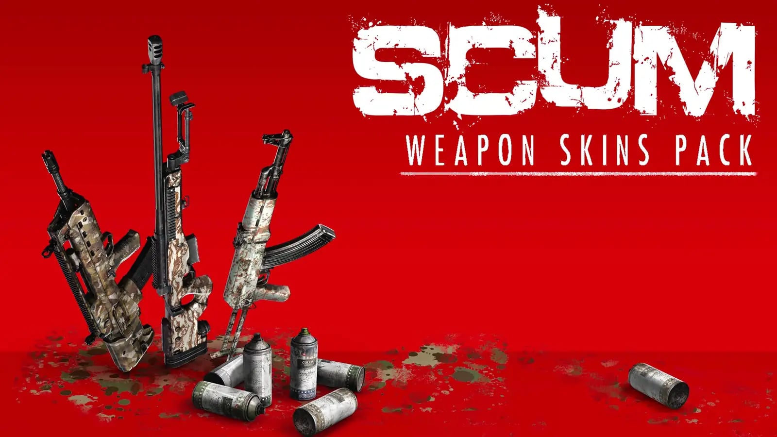 Scum Weapon Skins pack