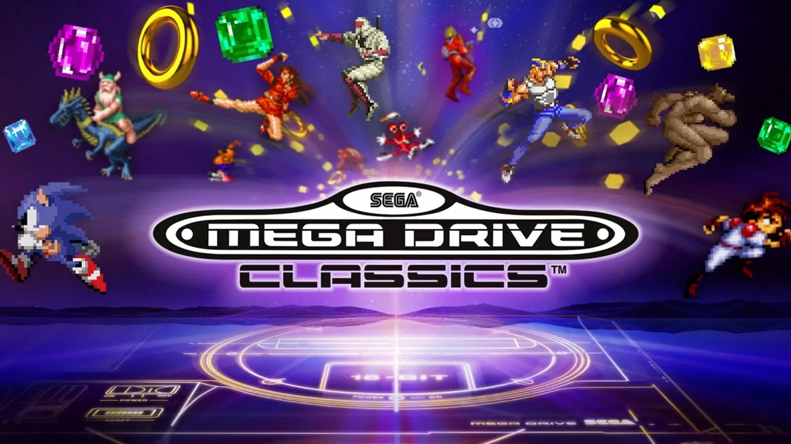 SEGA Mega Drive Classics 