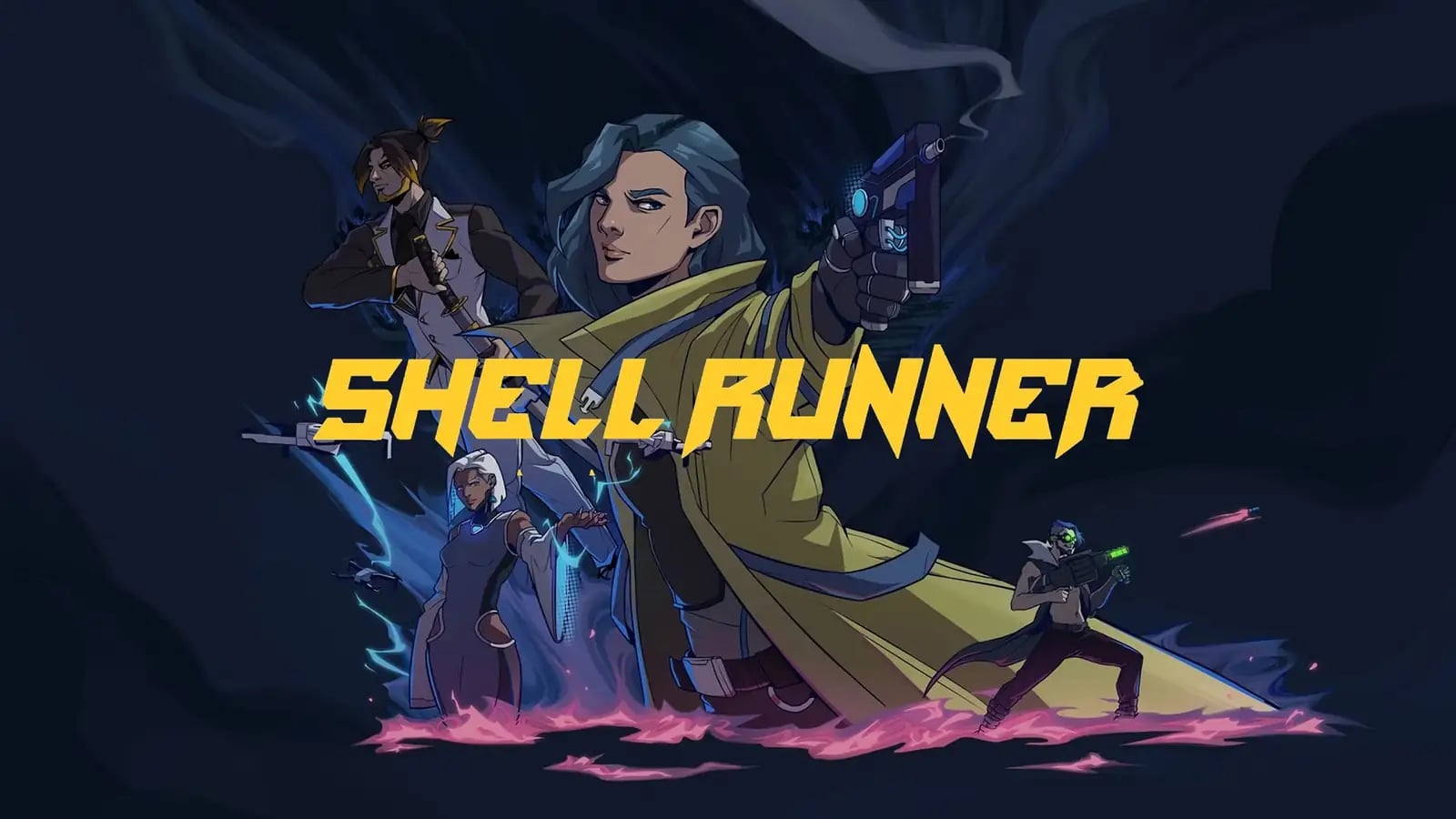 Shell Runner