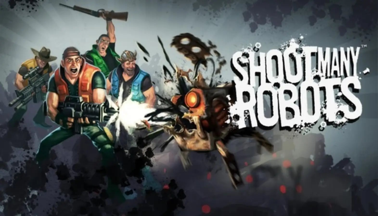 Shoot Many Robots