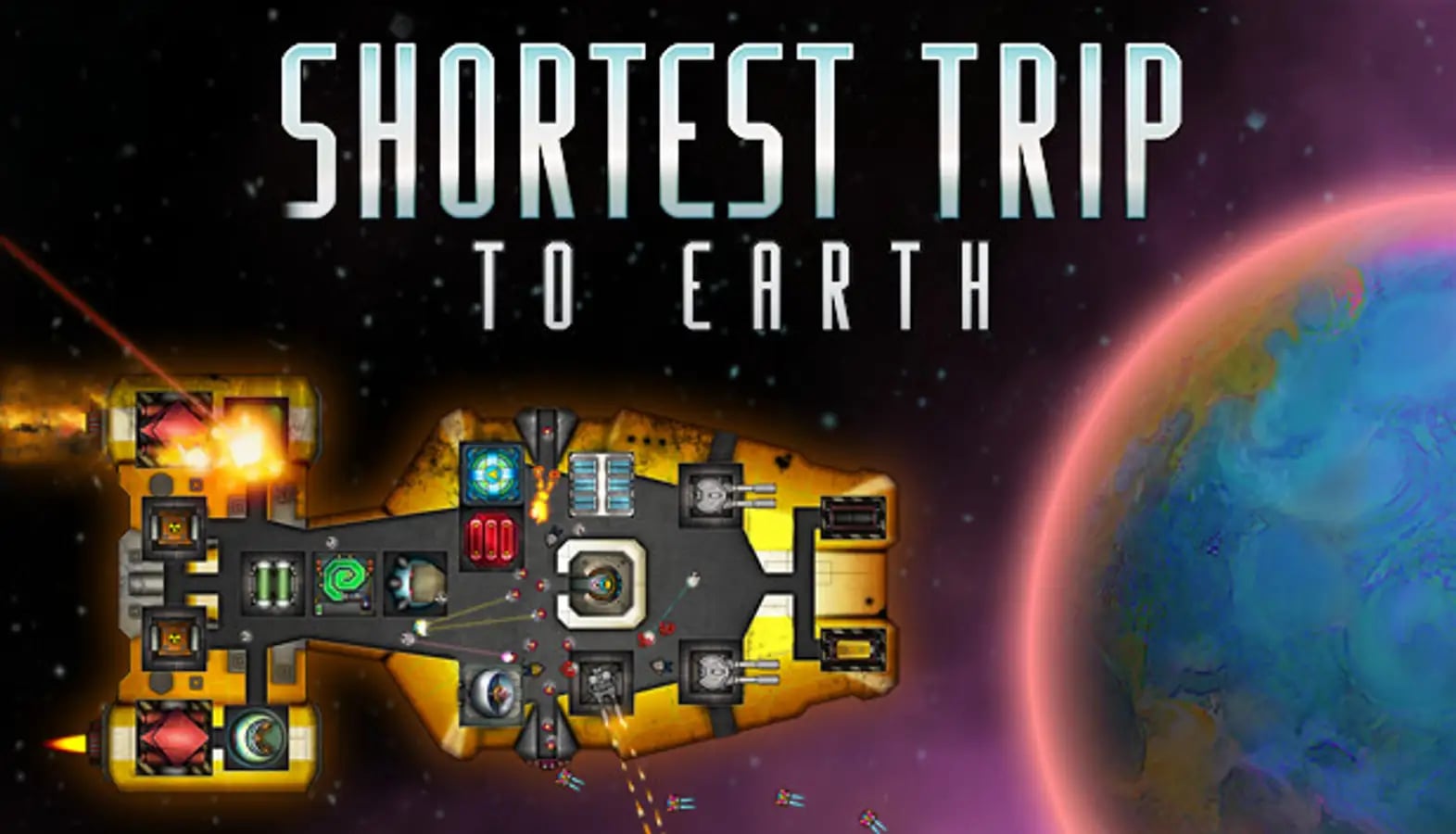 Shortest Trip to Earth