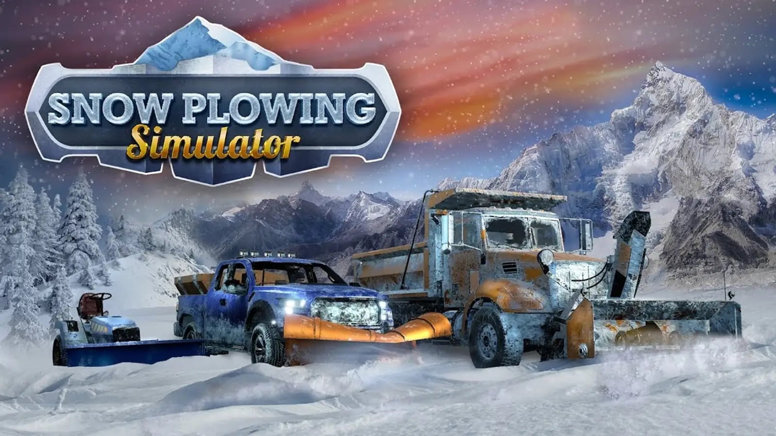 Snow Plowing Simulator