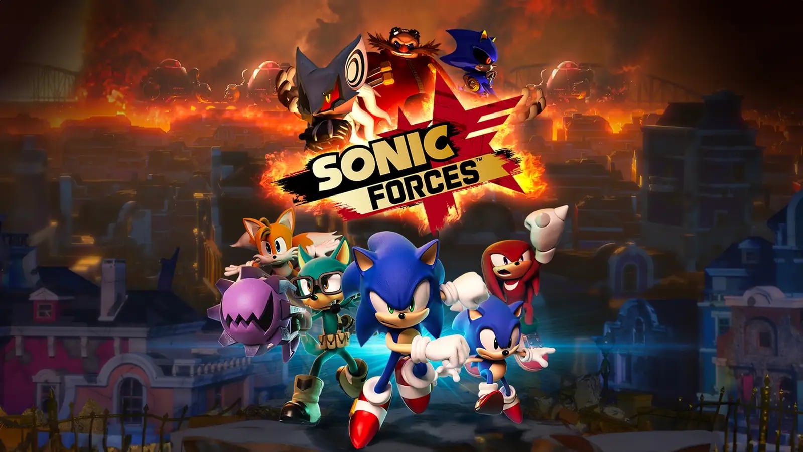 Sonic Forces 