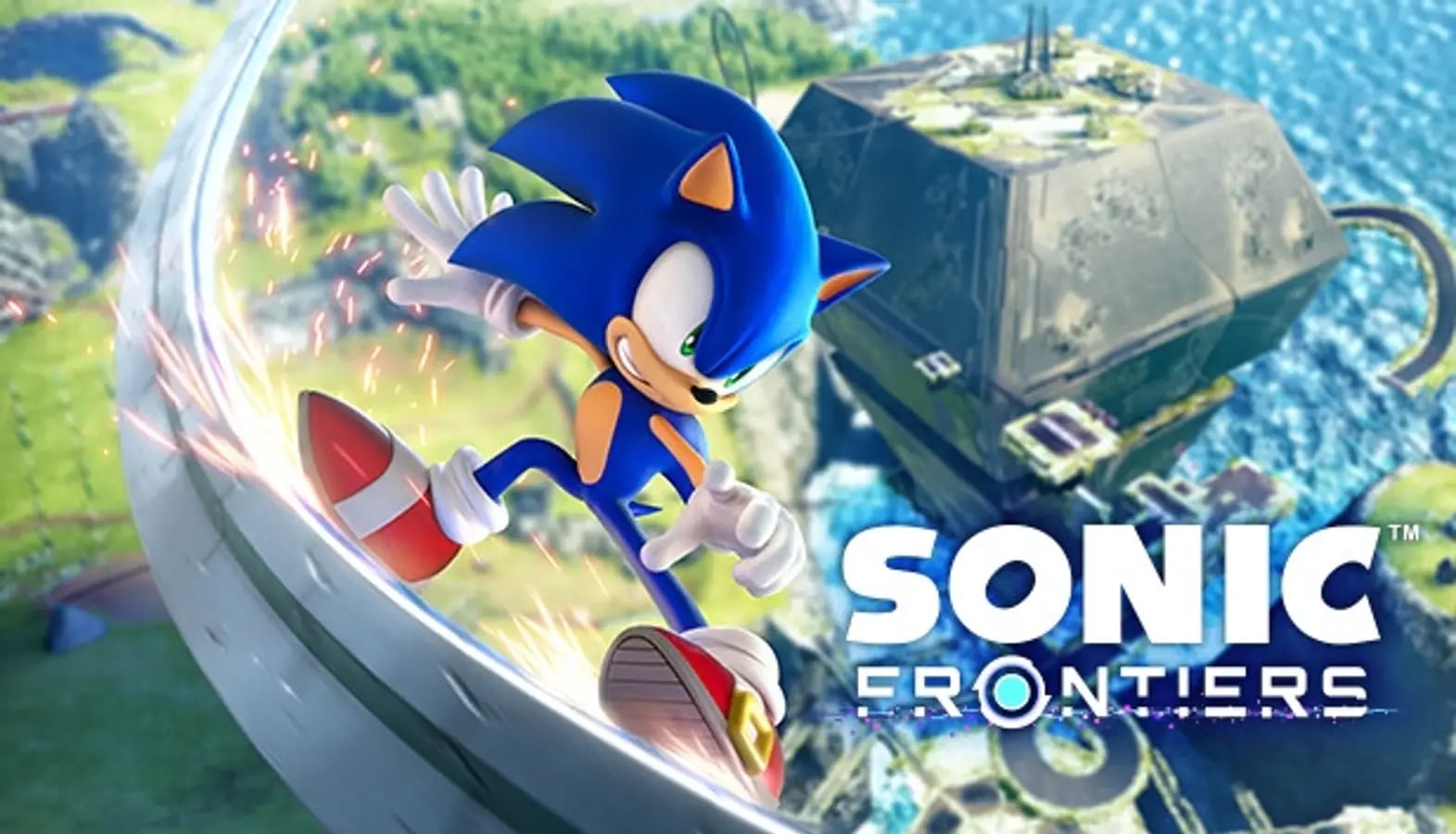 Sonic Frontiers (Nintendo Switch)