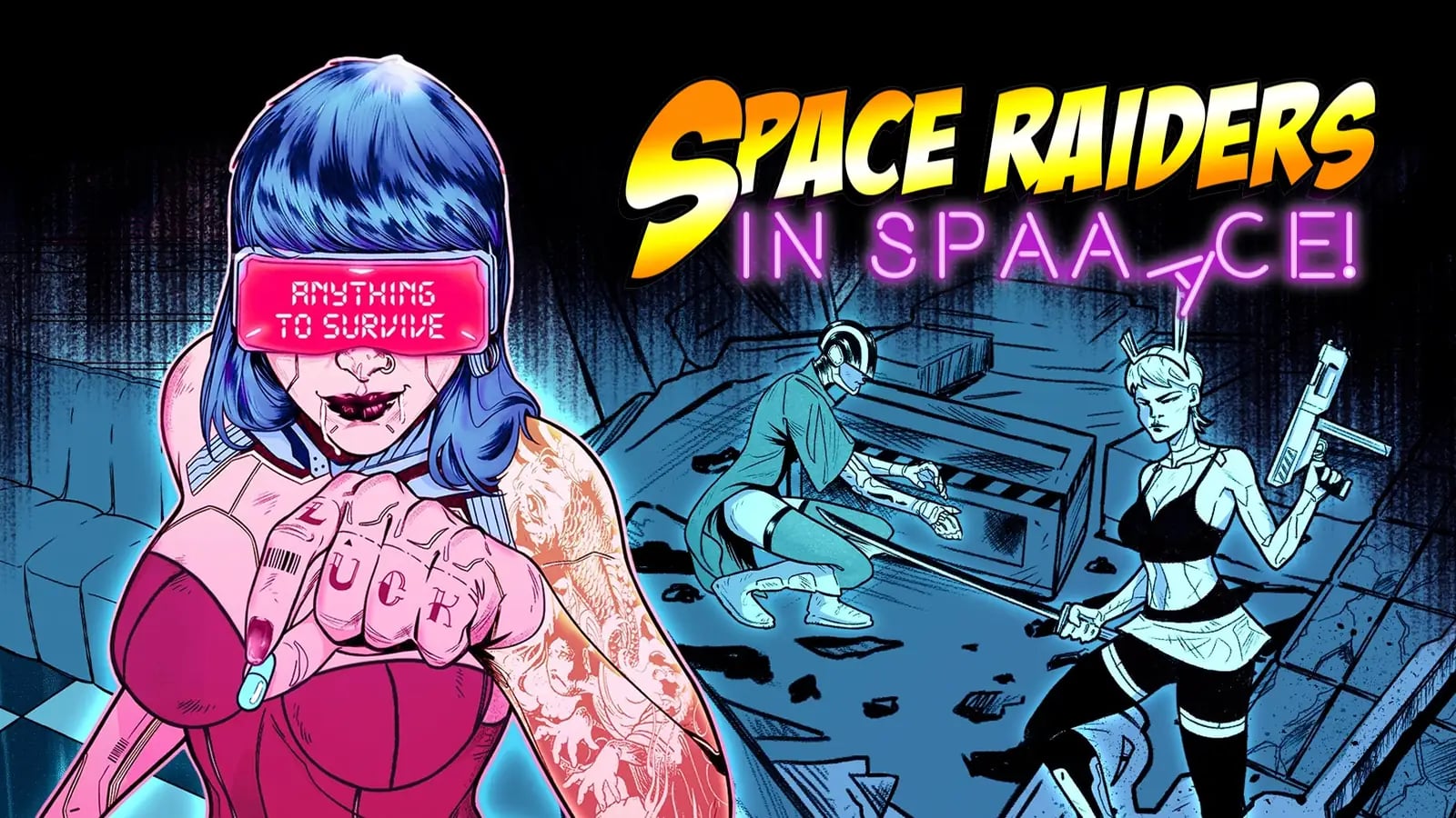 Space Raiders in Space