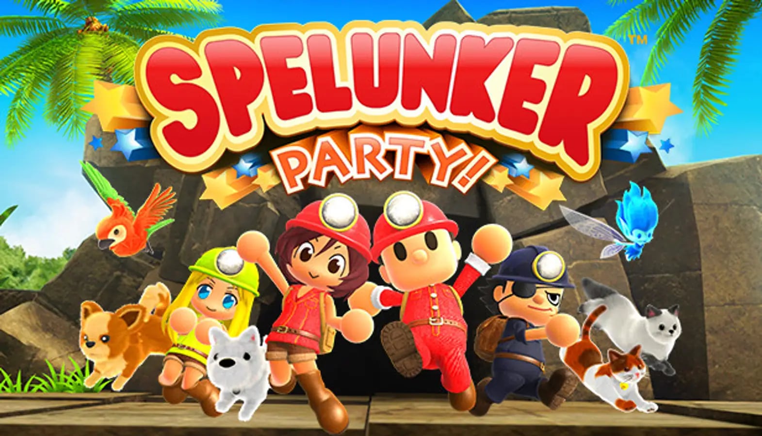 Spelunker Party!