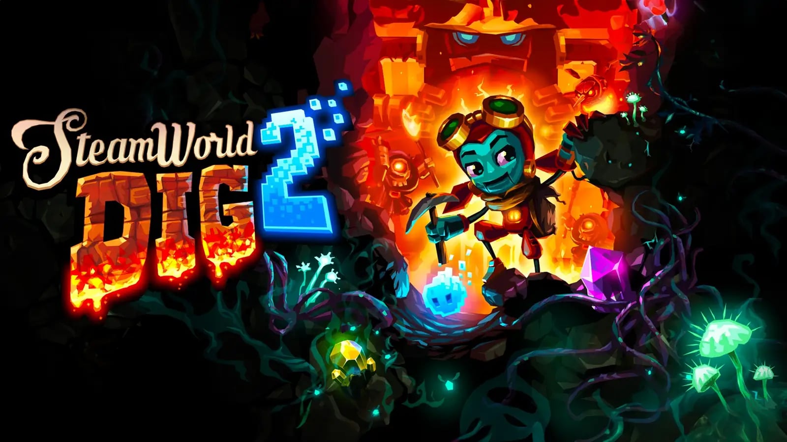 SteamWorld Dig 2