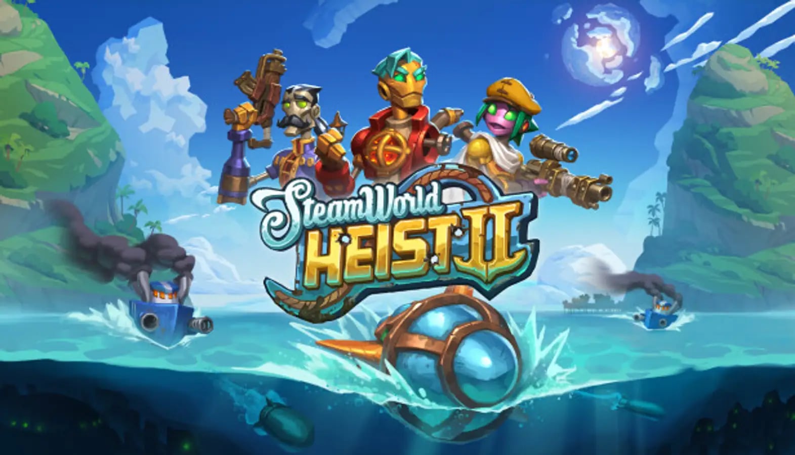 SteamWorld Heist II