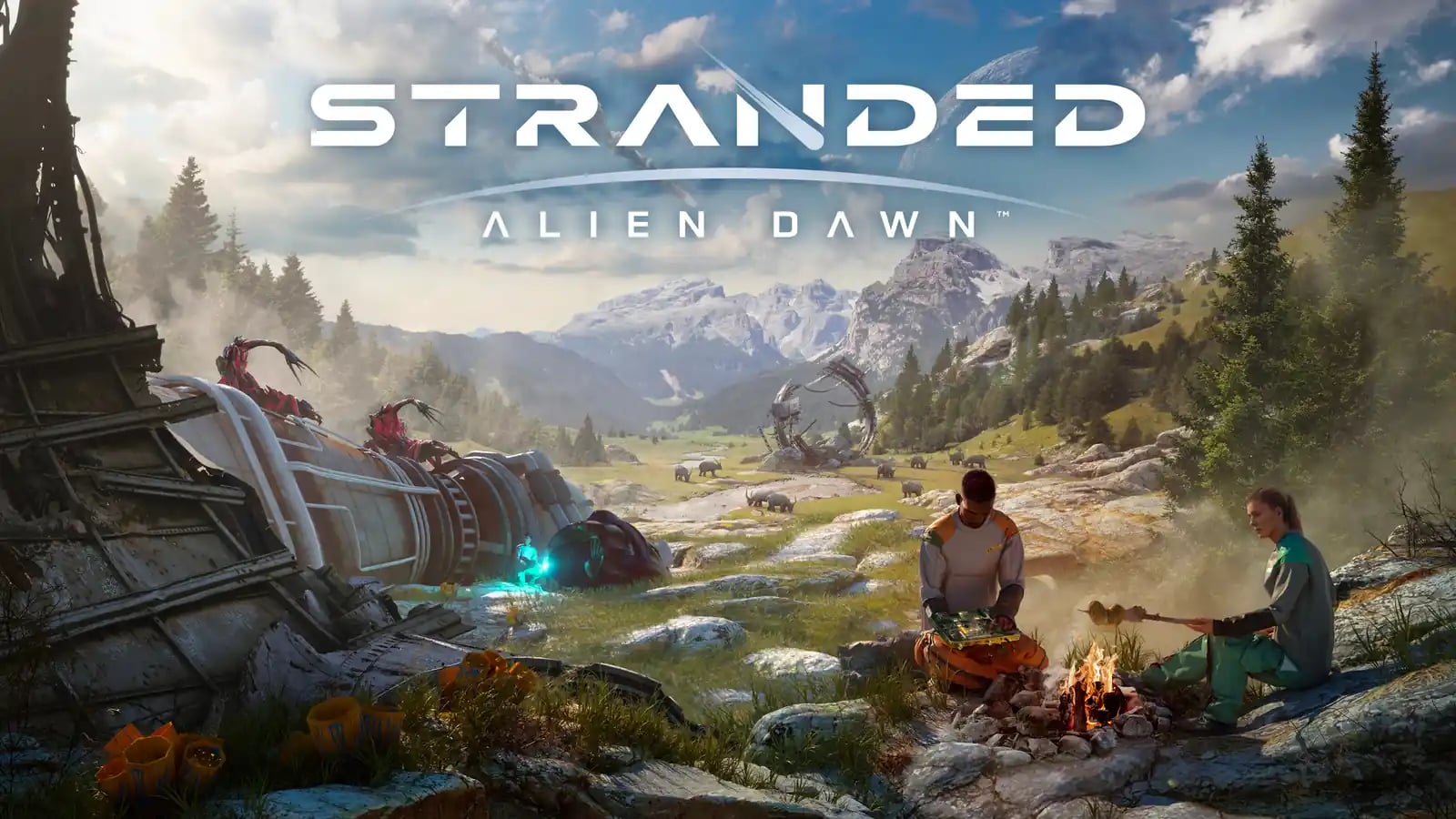 Stranded: Alien Dawn   