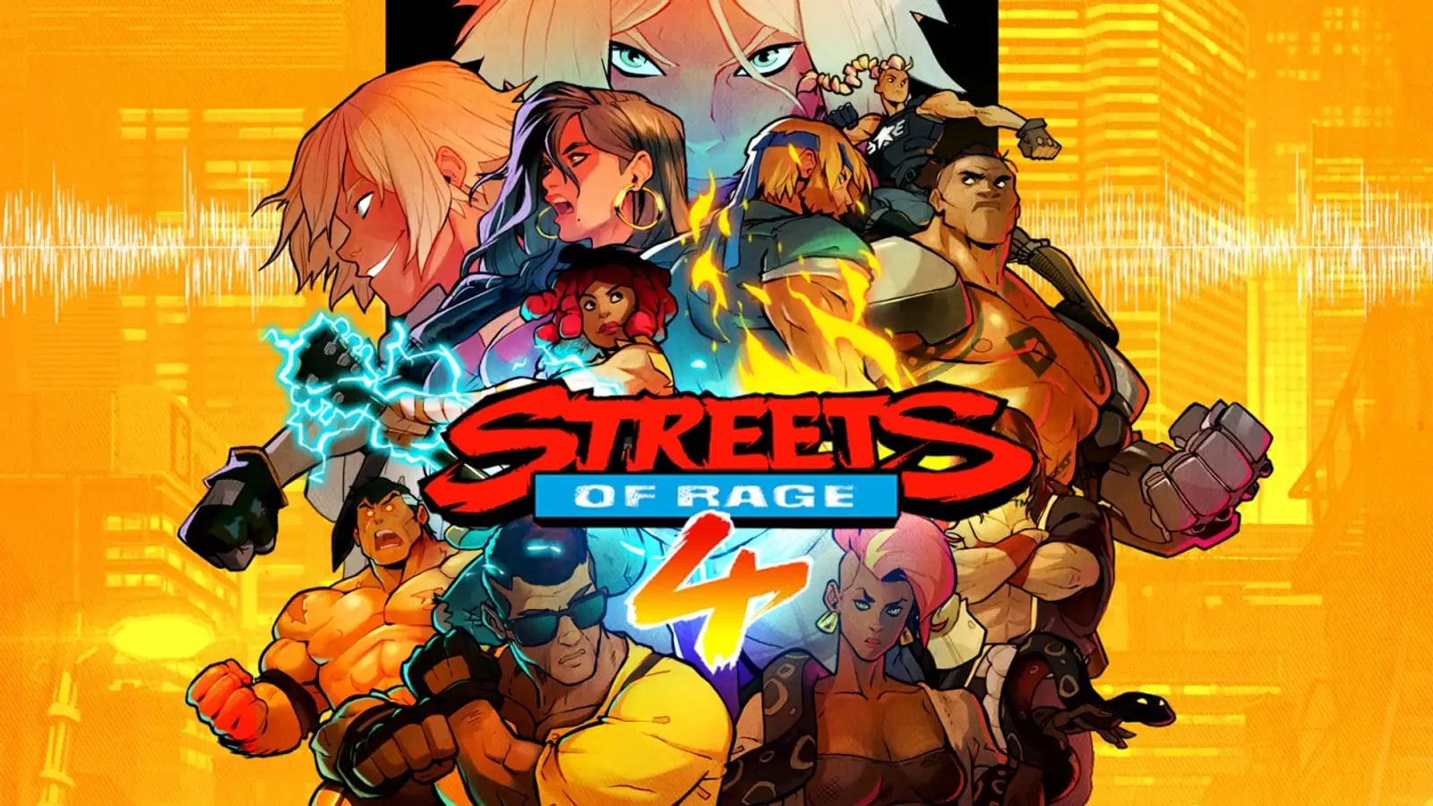 Streets of Rage 4