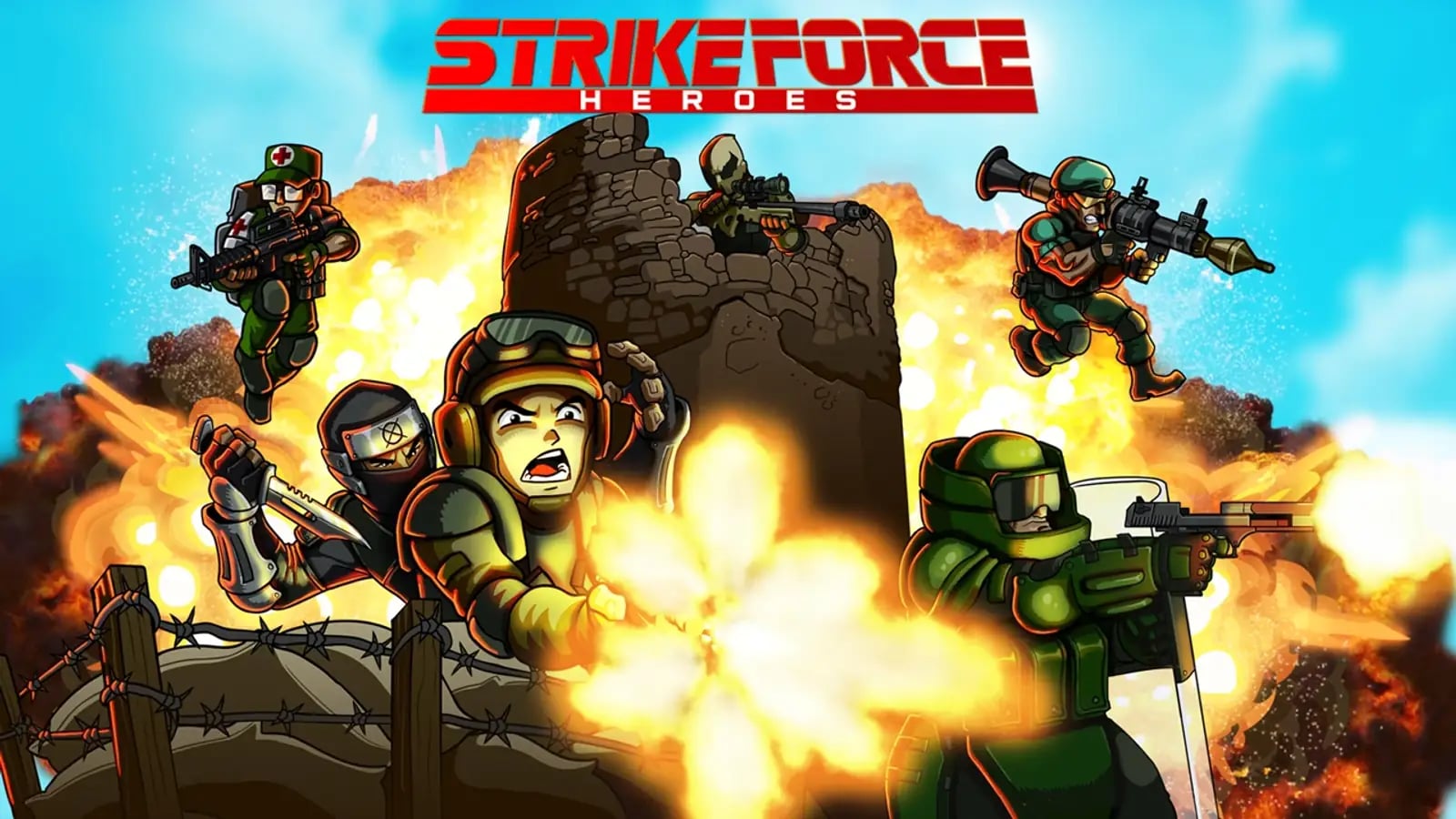 Strike Force Heroes