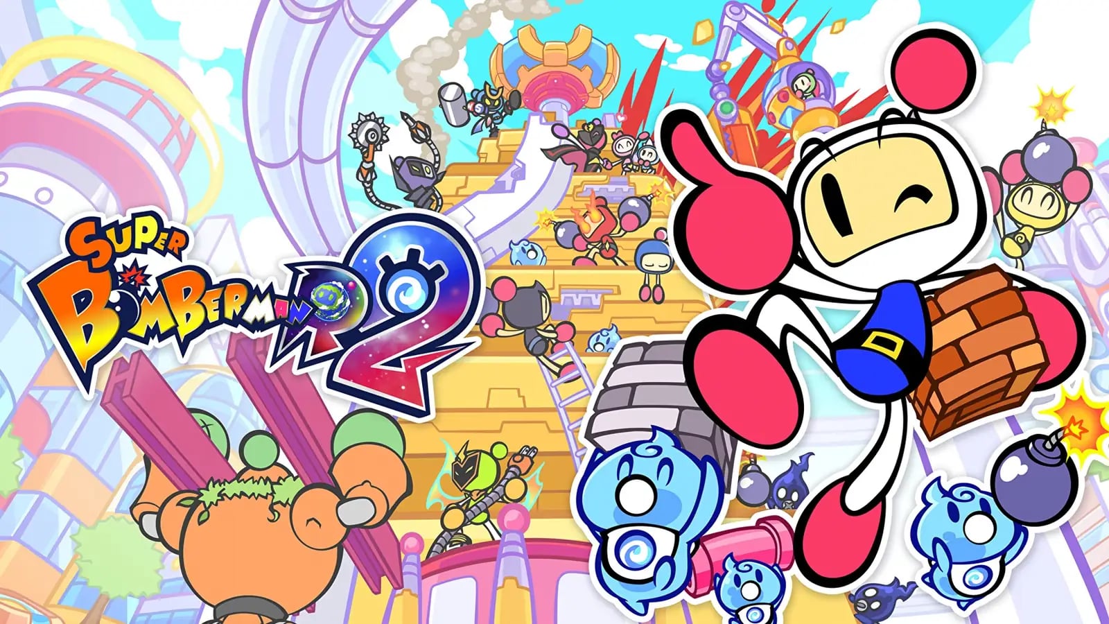 Super Bomberman R 2