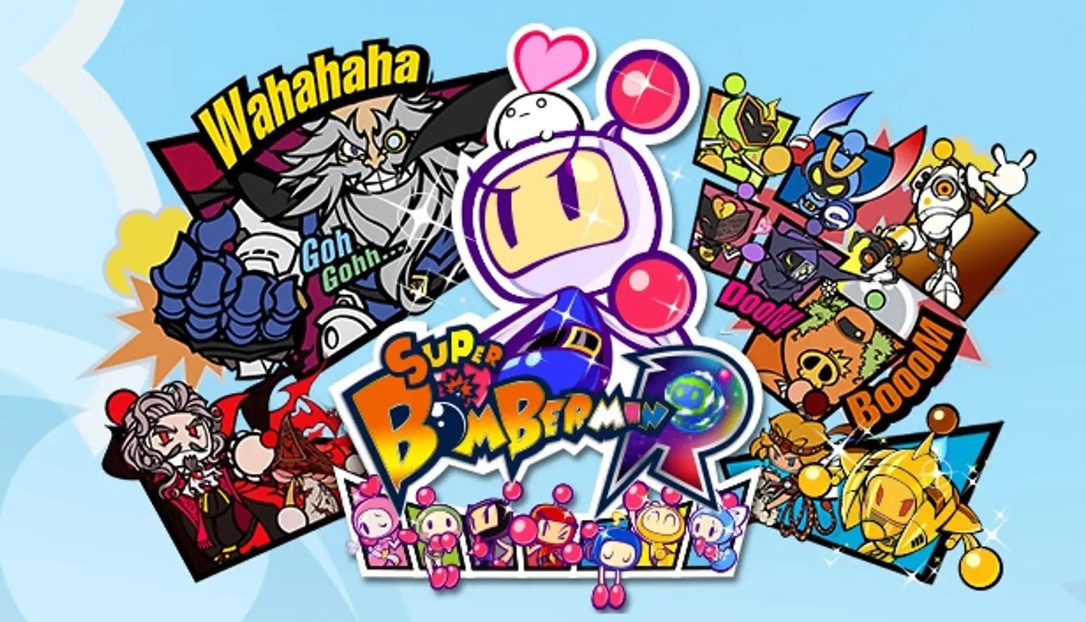 Super Bomberman R