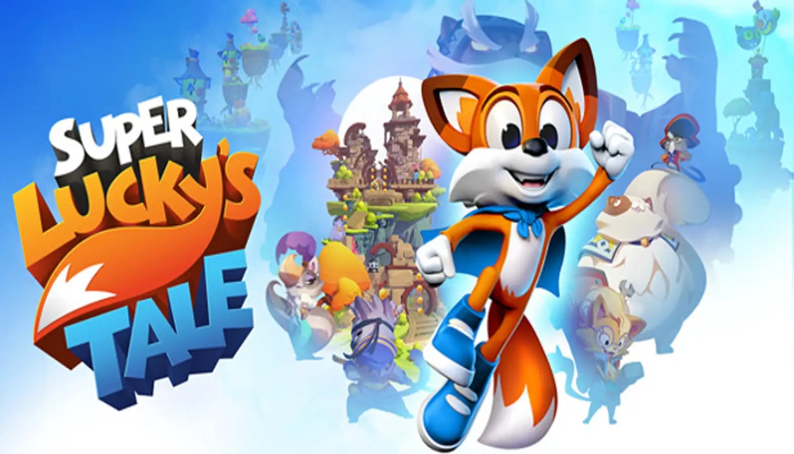 Super Lucky's Tale