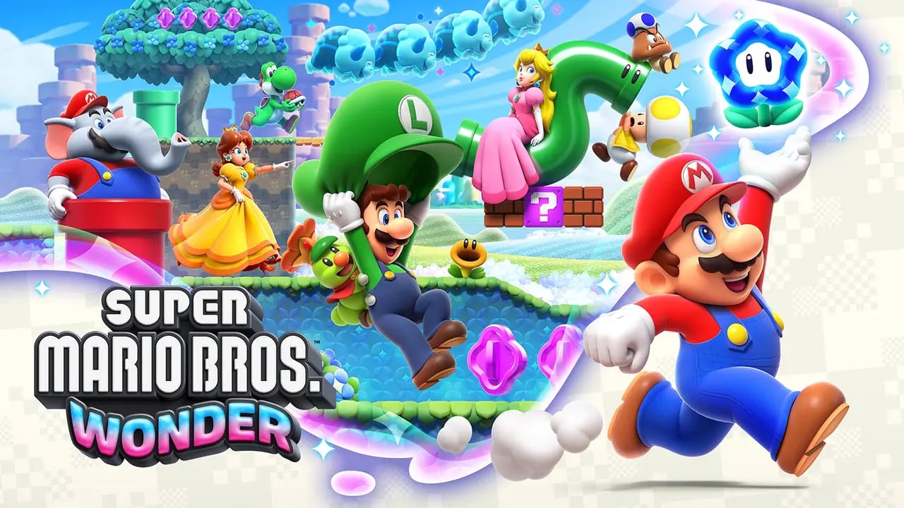 Super Mario Bros. Wonder (Nintendo Switch)