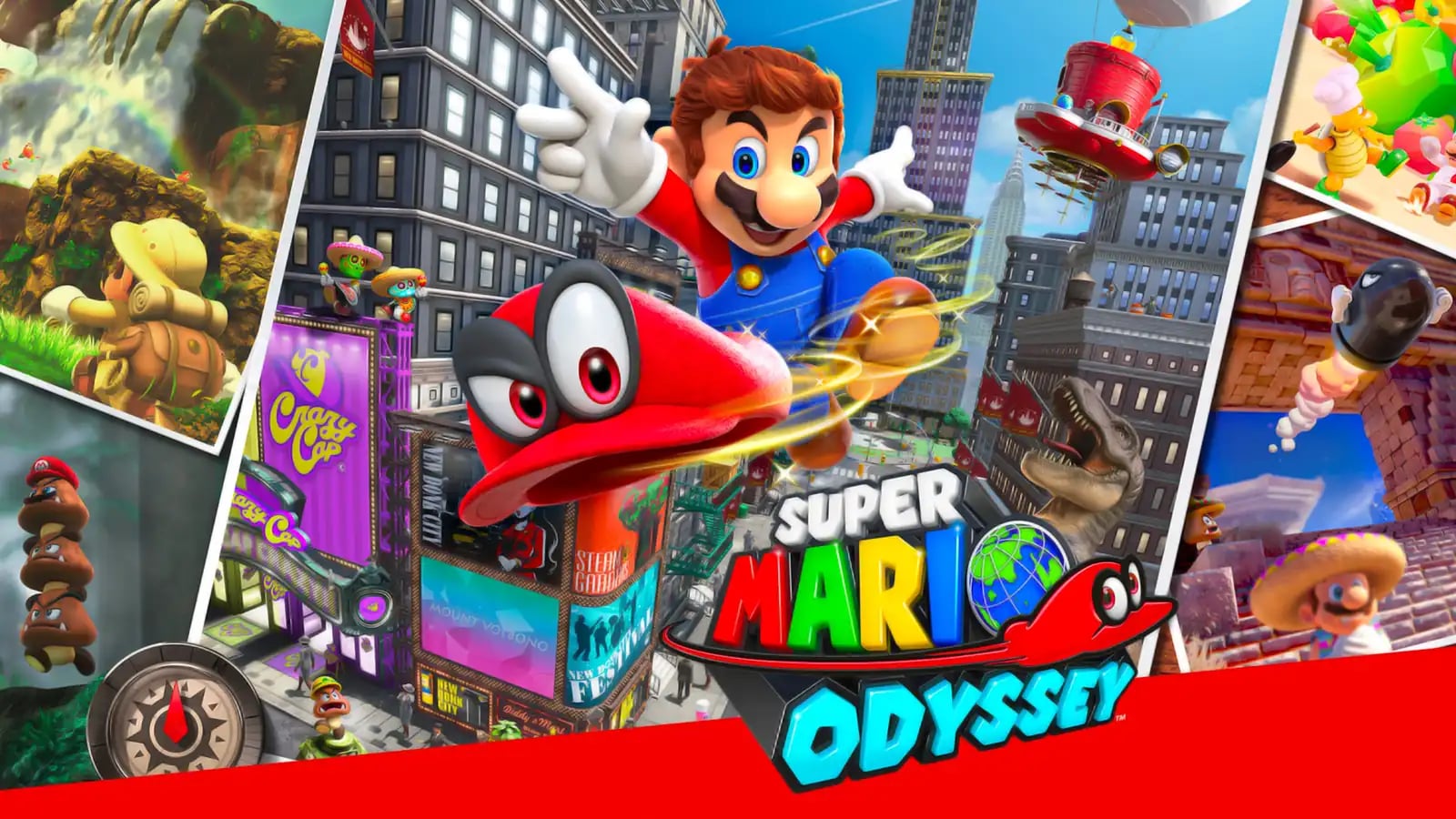 Super Mario Odyssey 