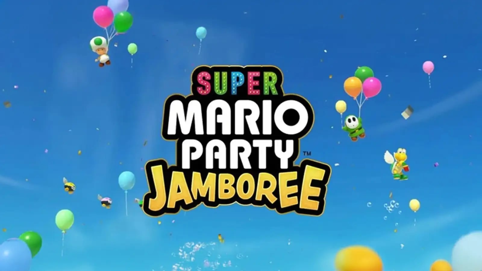 Super Mario Party Jamboree 