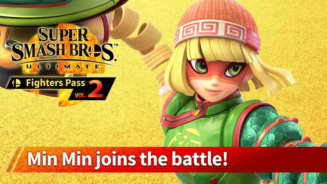 Super Smash Bros. Ultimate Challenger Pack 6: Min Min (Nintendo Switch)