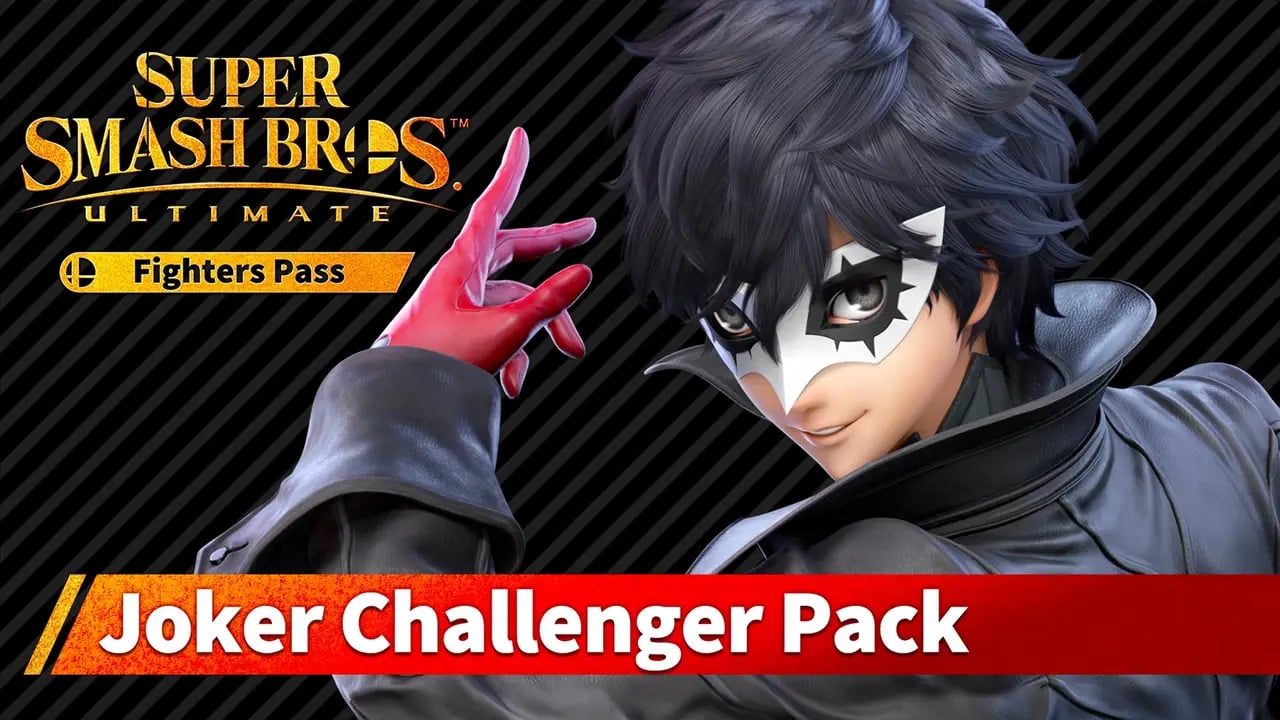 Super Smash Bros. Ultimate Joker Challenger Pack (Nintendo Switch)