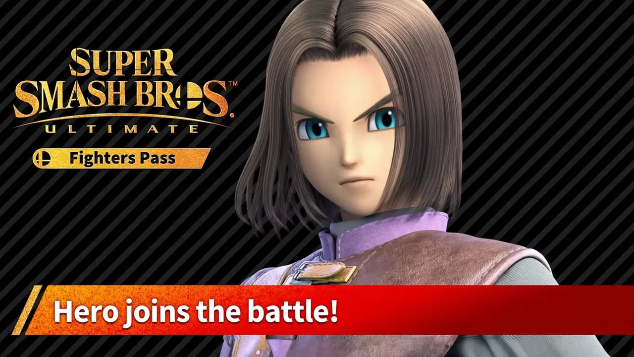 Super Smash Bros. Ultimate Challenger Pack 2: Hero (Nintendo Switch)