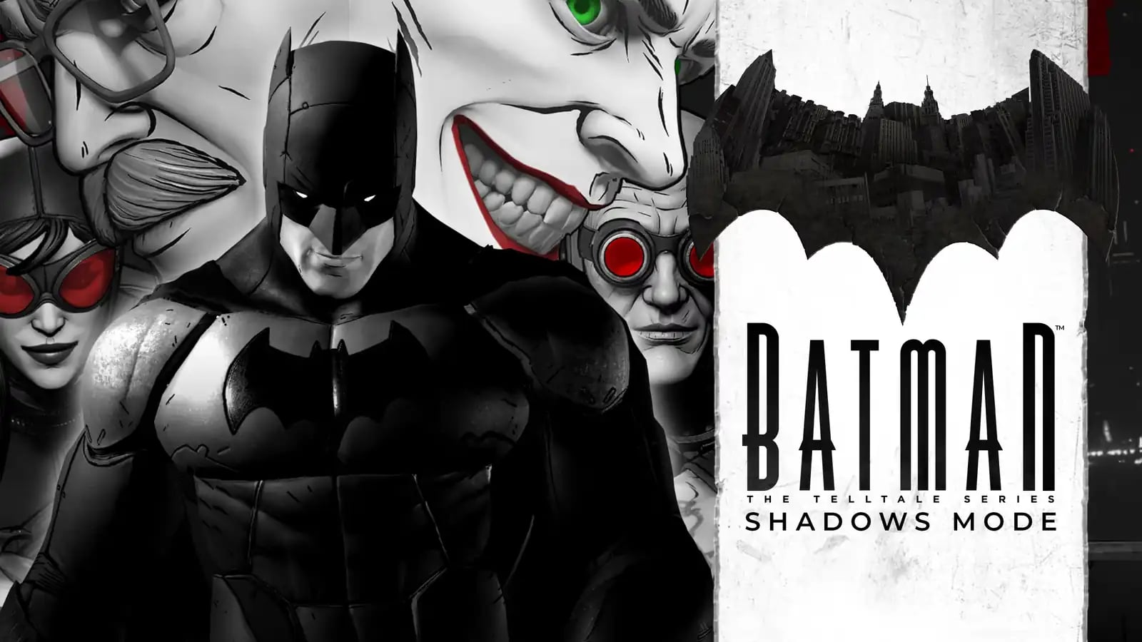 Telltale Batman Shadows Edition