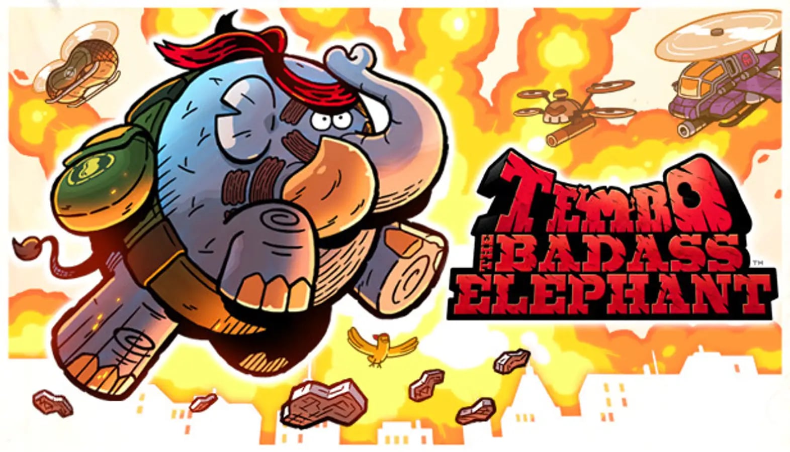 TEMBO THE BADASS ELEPHANT