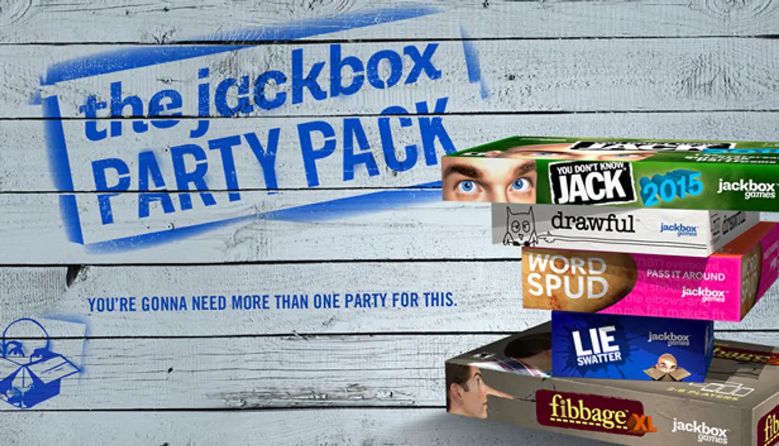 The Jackbox Party Pack