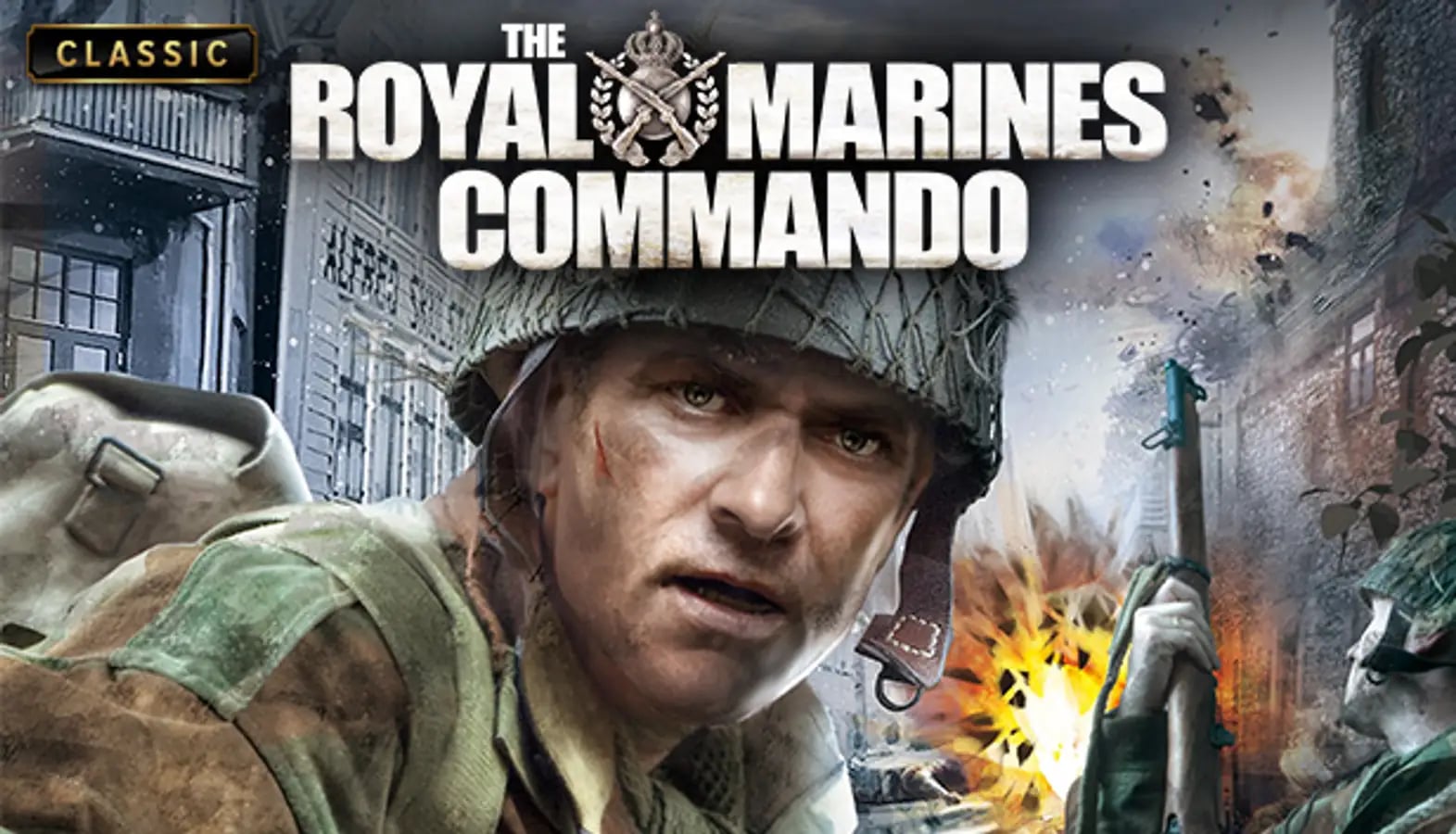 The Royal Marines Commando