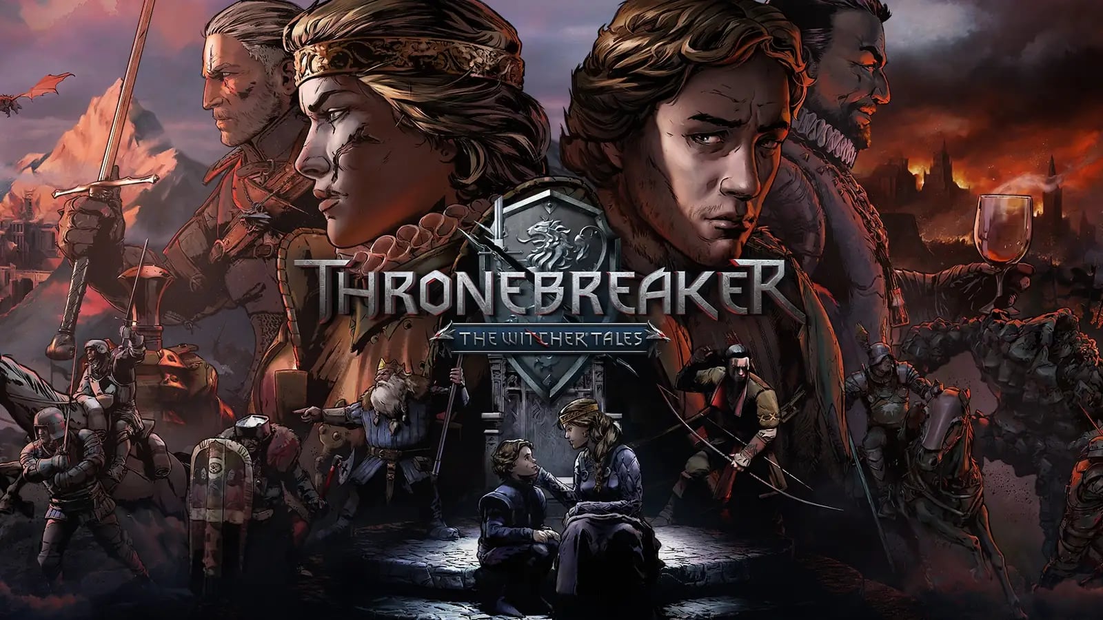 Thronebreaker: The Witcher Tales