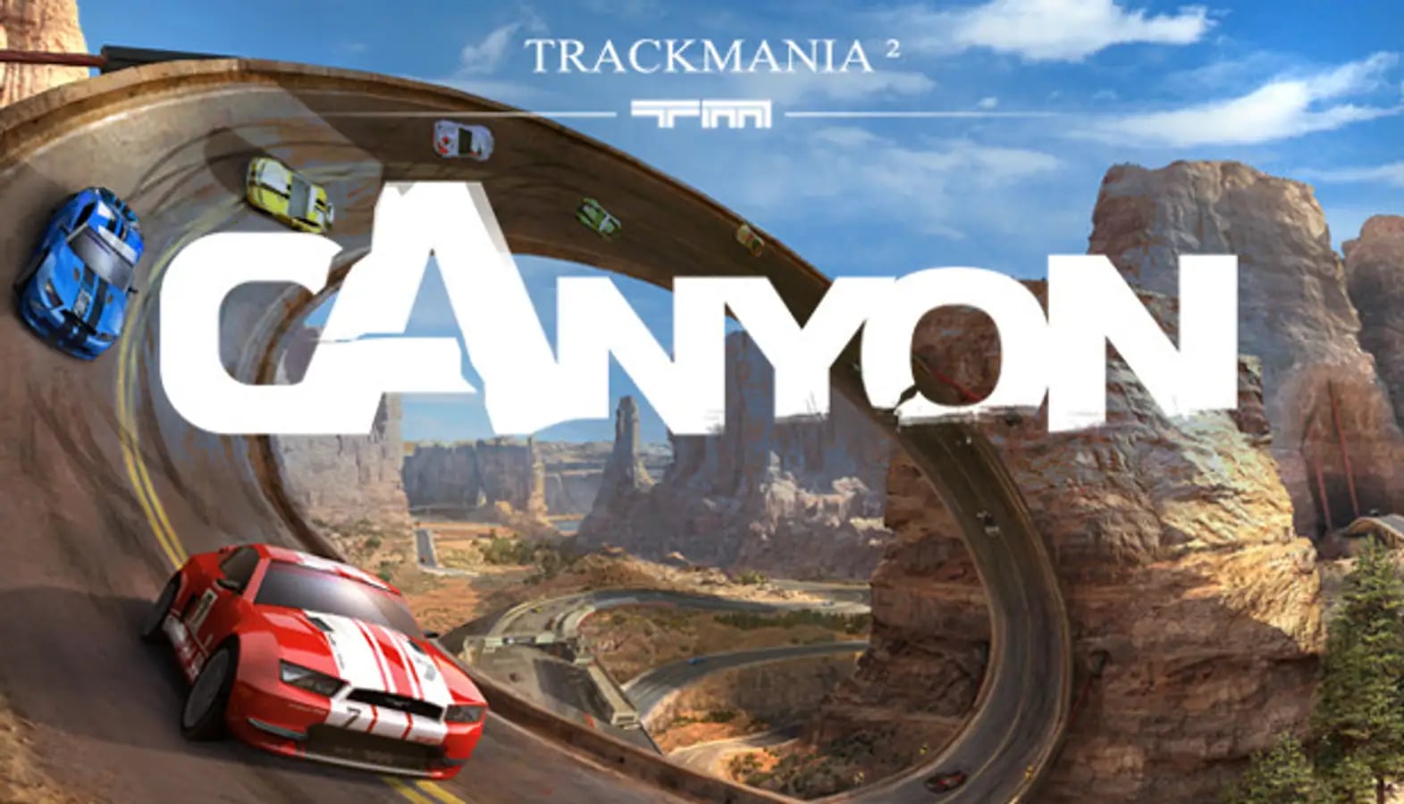 TrackMania² Canyon