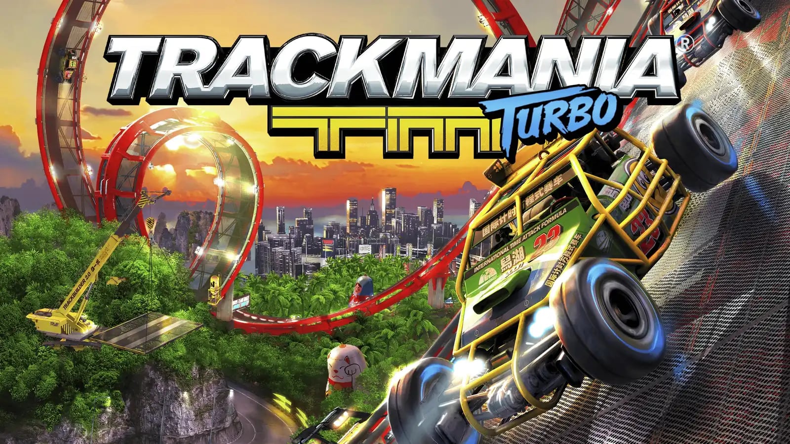 TrackMania Turbo