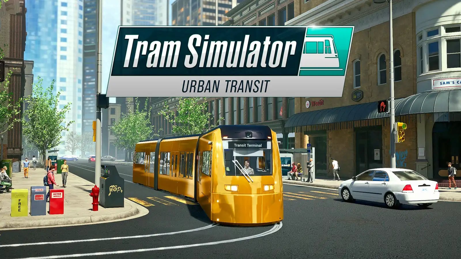 Tram Simulator Urban Transit