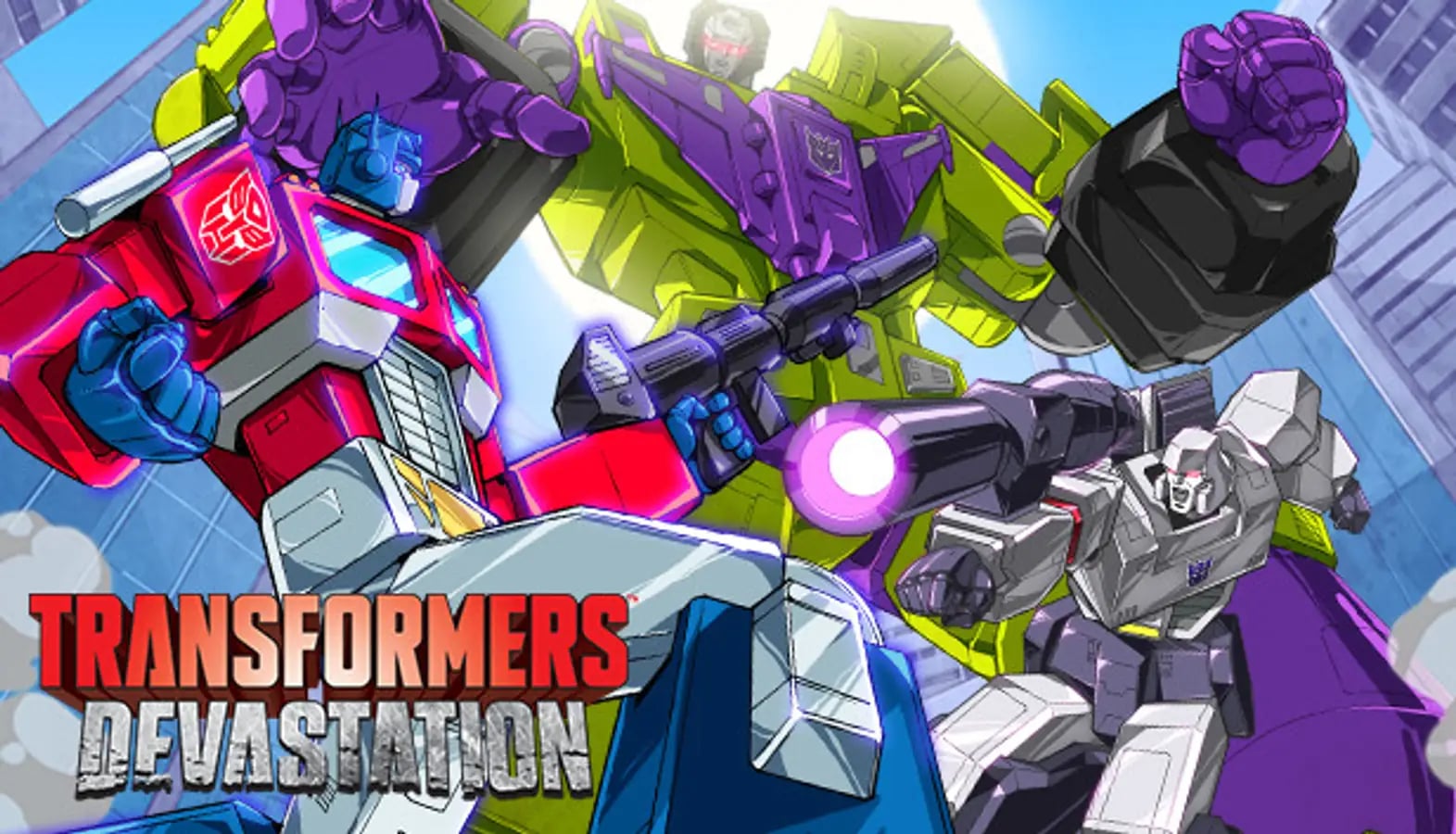 TRANSFORMERS: Devastation