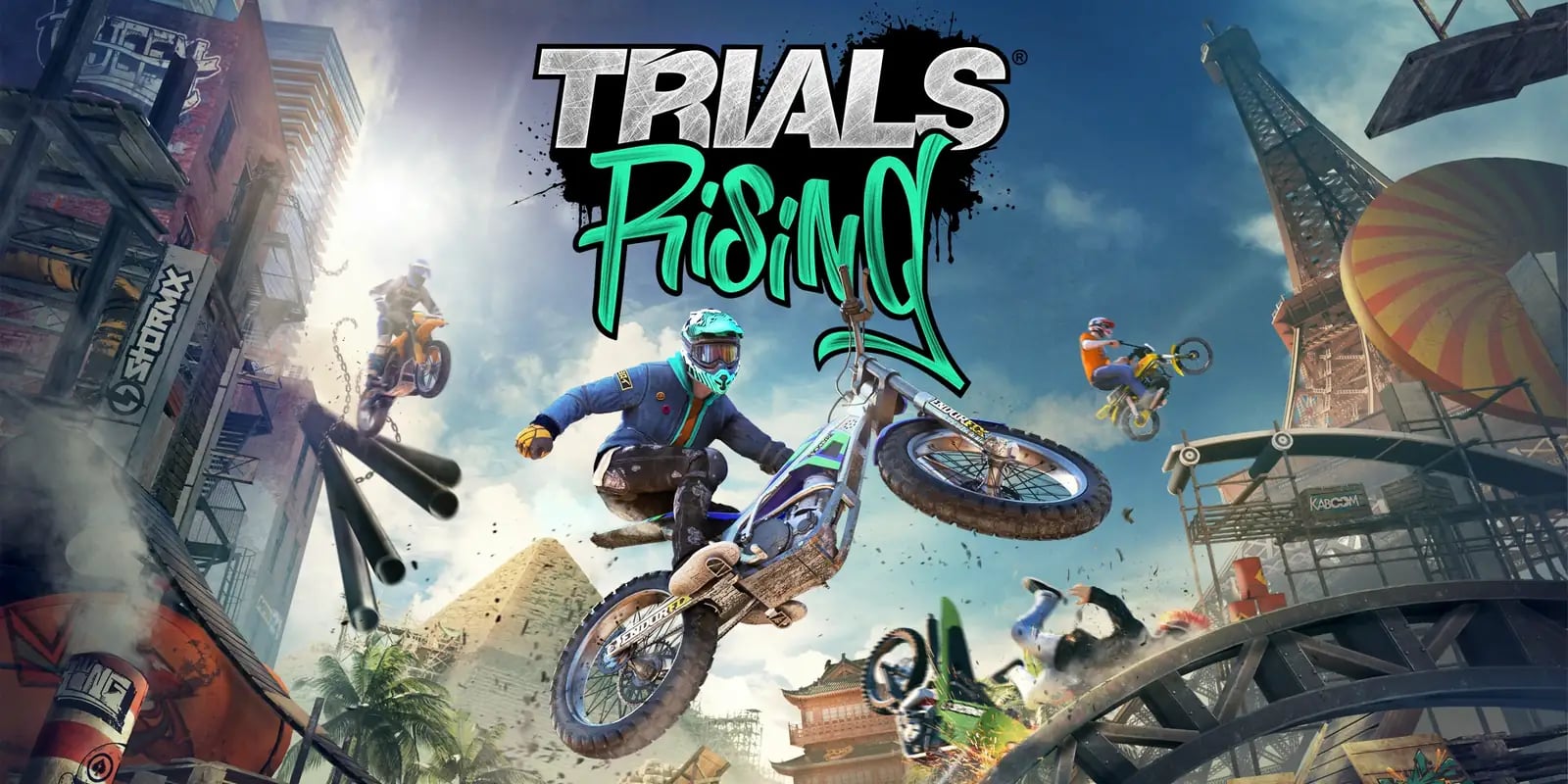 Trials Rising Gold Edition 