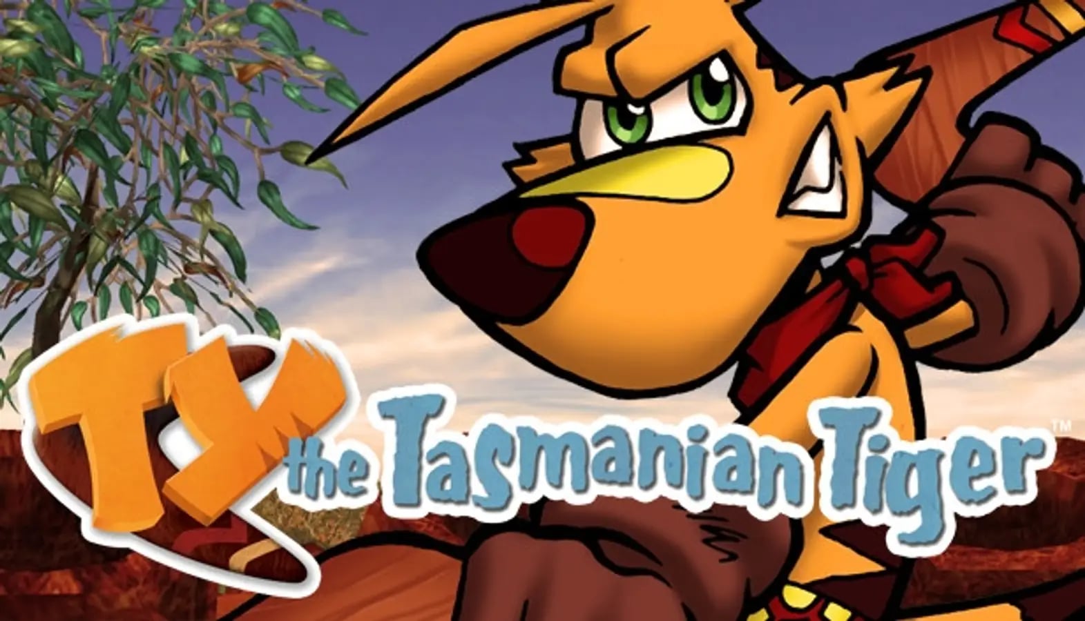 Ty The Tasmanian Tiger