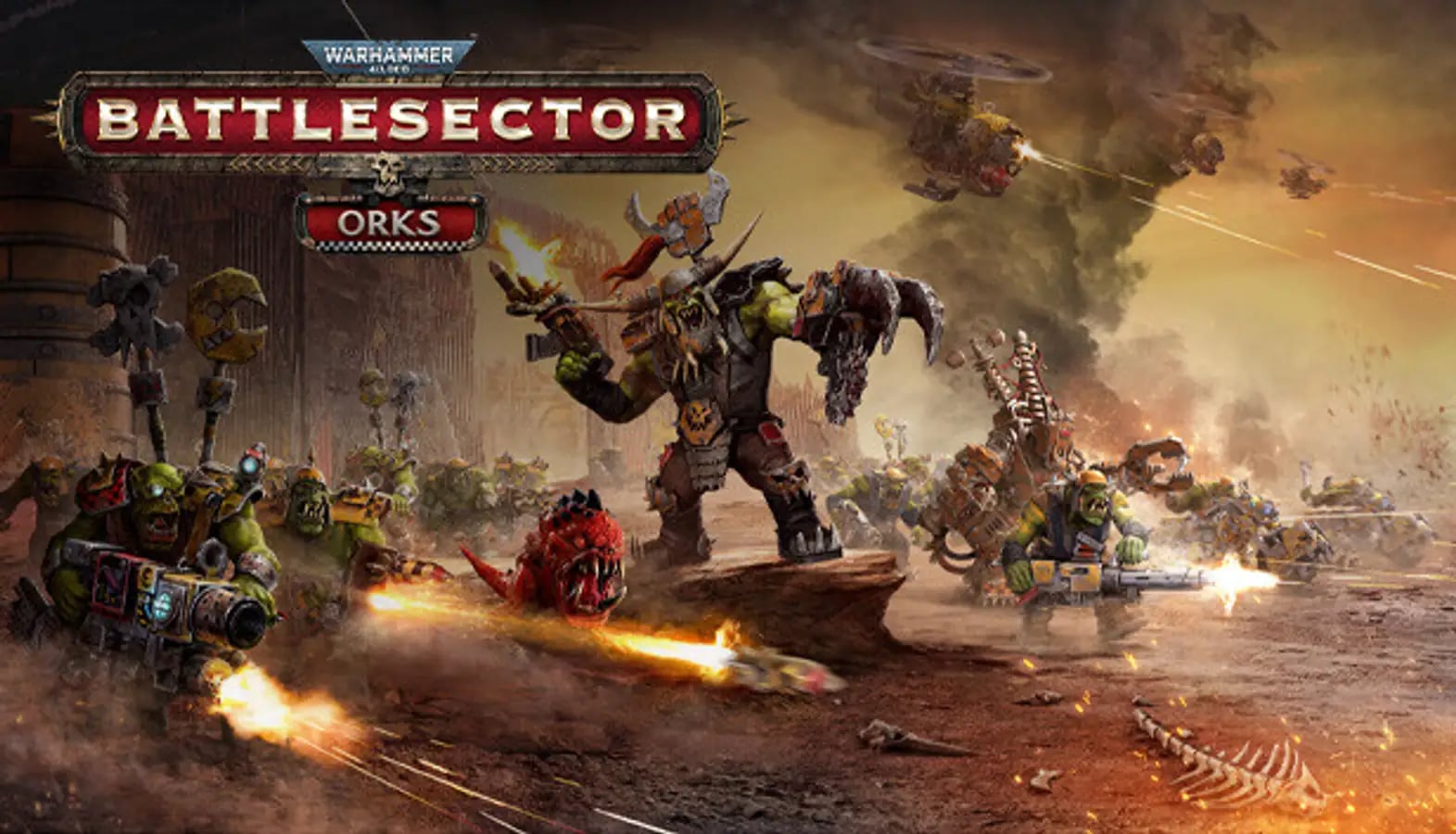 Warhammer 40,000: Battlesector - Orks