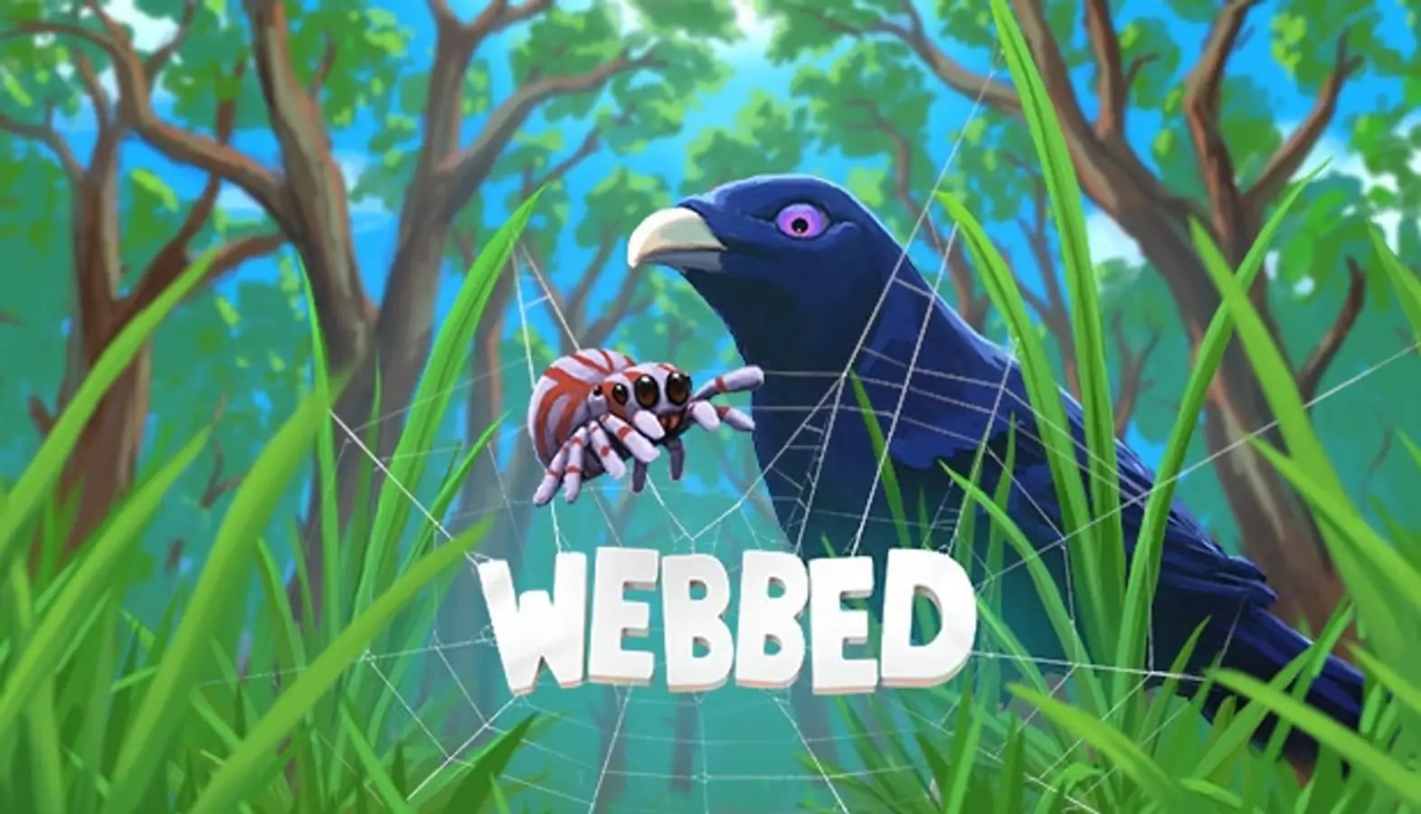 Webbed