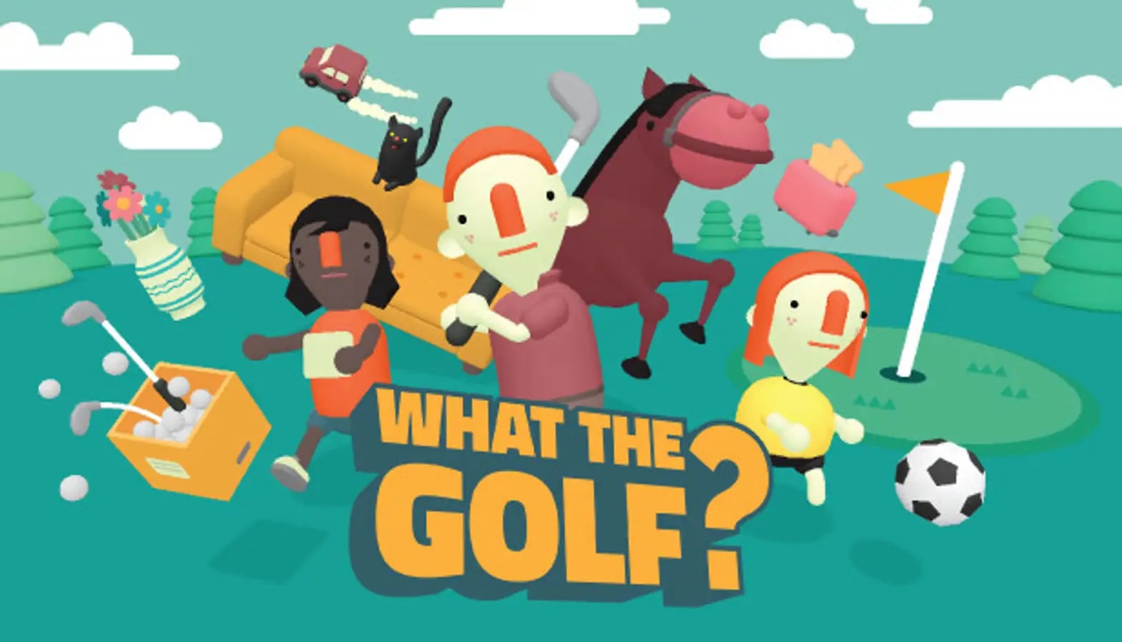 WHAT THE GOLF?