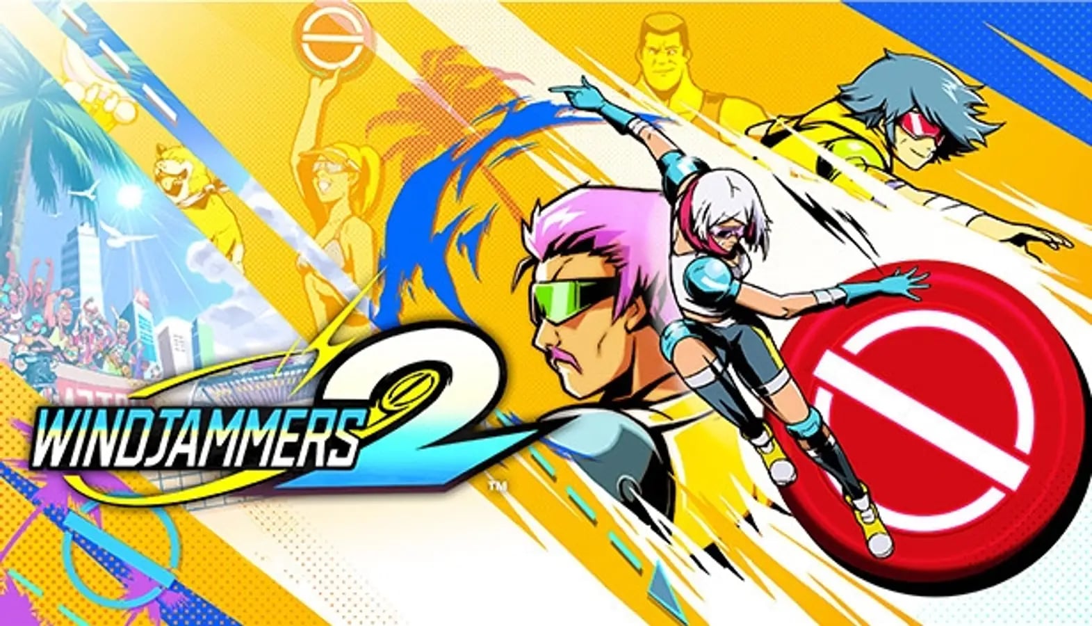 Windjammers 2