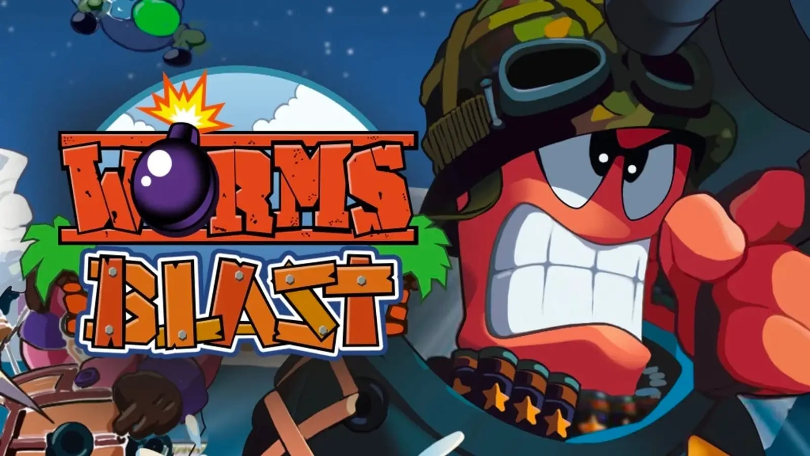 Worms Blast